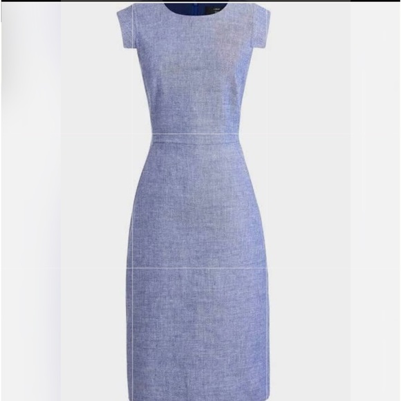 J. Crew Dresses & Skirts - J.Crew Chambray Resume Dress